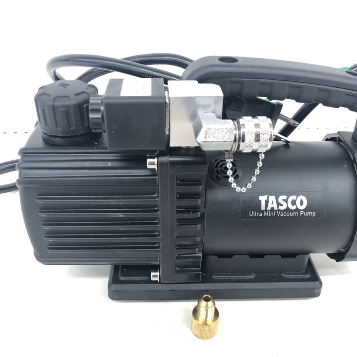 楽天市場】ДД【中古】TASCO 真空ポンプ 未使用品(S) TA150SW Sランク  