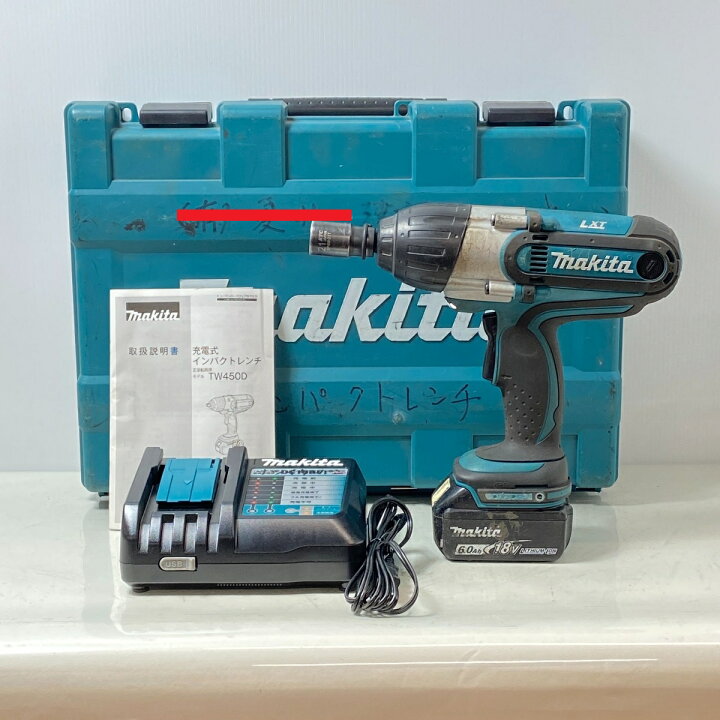 楽天市場】ΦΦ【中古】MAKITA マキタ 充電式インパクトレンチ 18V 