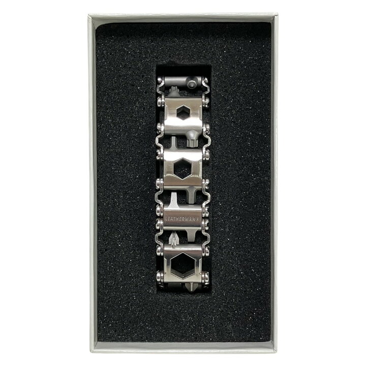 楽天市場】ЗЗ【中古】LEATHERMAN TREAD マルチツールブレスレット 外箱 