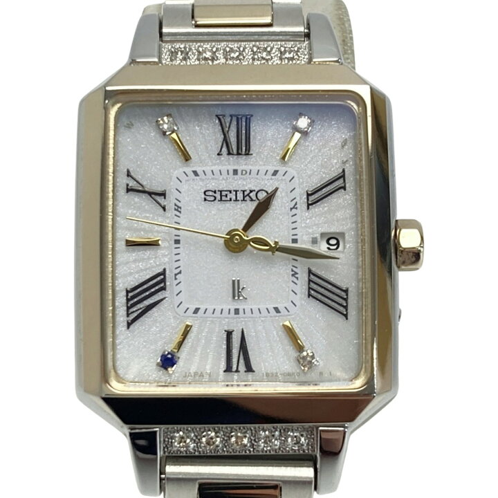 楽天市場】【中古】SEIKO セイコー ルキア 25周年記念 限定モデル 1B32  