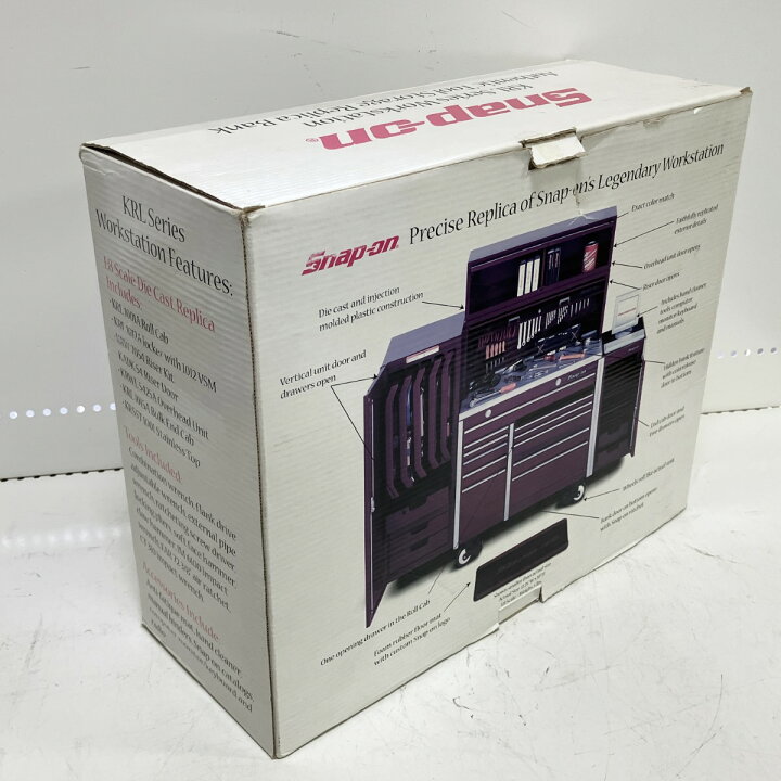 楽天市場】ЗЗ【中古】Snap-on スナップオン ミニチュア工具箱 貯金箱 