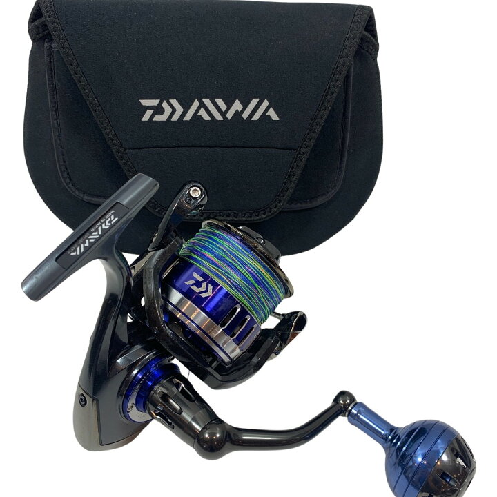 DAIWA15 SALTIGA 5000H スピニングリール 黒/青（楽天市場】ττ【中古  