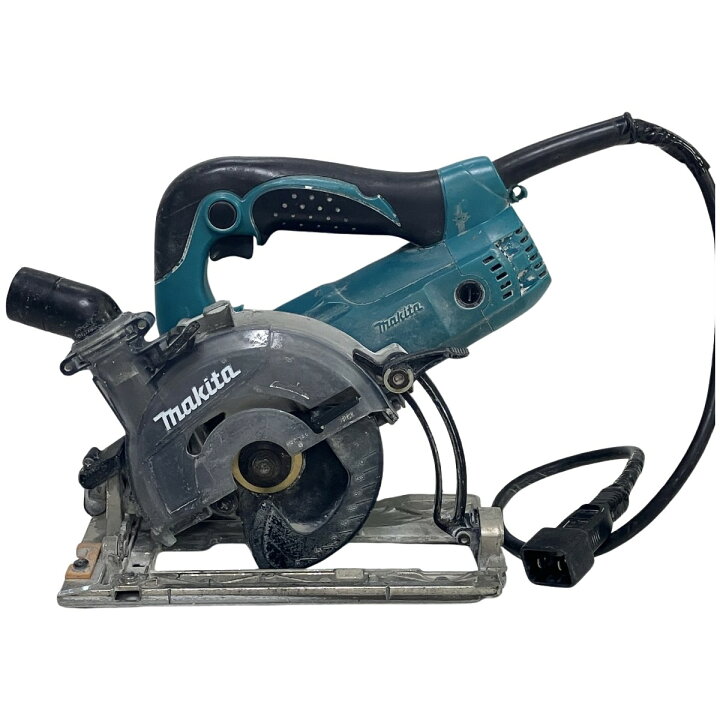 楽天市場】ЗЗ【中古】MAKITA マキタ 100V 125mm 防じん丸のこ 本体のみ 