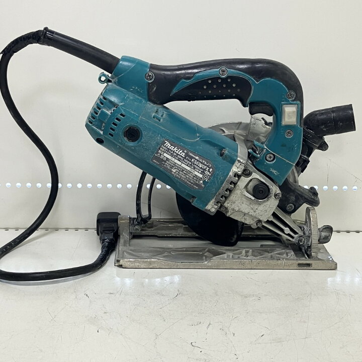 楽天市場】ЗЗ【中古】MAKITA マキタ 100V 125mm 防じん丸のこ 本体のみ 