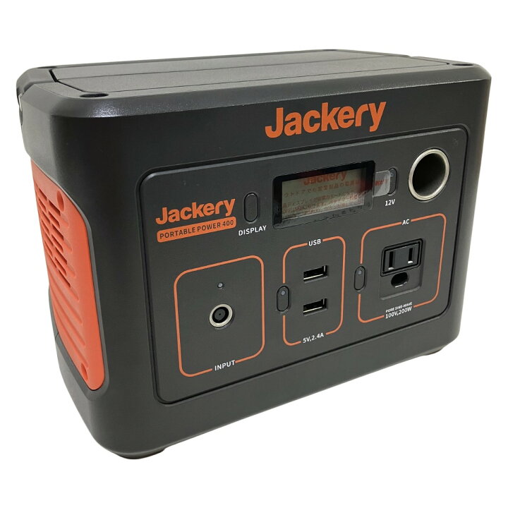 楽天市場】ЗЗ【中古】Jackery 400Wh ポータブル電源 ACアダプタ シガー 