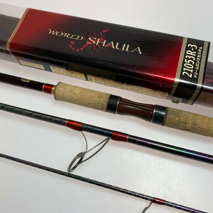 楽天市場】§§【中古】SHIMANO シマノ 12ワールドシャウラ 21053R-3 