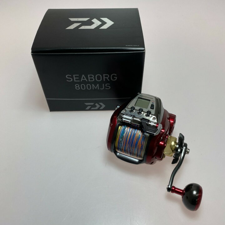 楽天市場】§§【中古】DAIWA ダイワ シーボーグ 800MJS 00810013 電動 
