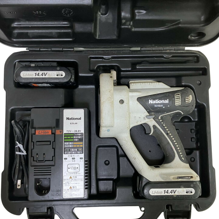 楽天市場】ЗЗ【中古】National ナショナル 14.4v 全ネジカッタ 