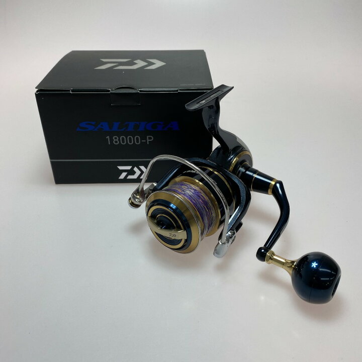楽天市場】§§【中古】DAIWA ダイワ 20ソルティガ18000P 00065007  