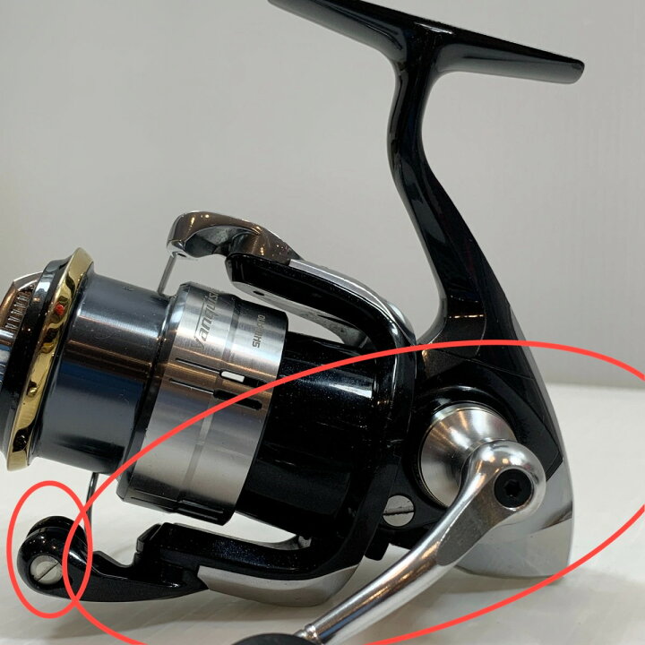 楽天市場】ττ【中古】SHIMANO シマノ スピニングリール ドラグならない 