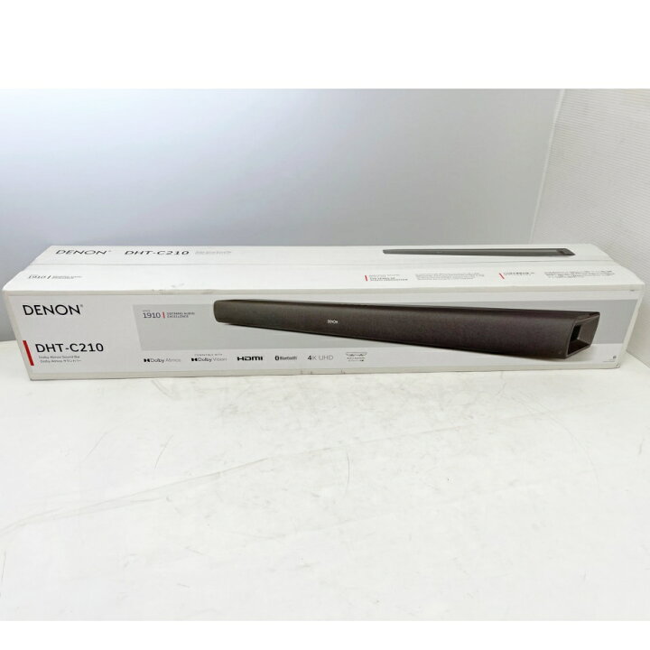 楽天市場】◇◇【中古】DENON デノン スピーカー サウンドバー 2024年 