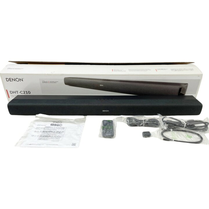 楽天市場】◇◇【中古】DENON デノン スピーカー サウンドバー 2024年 