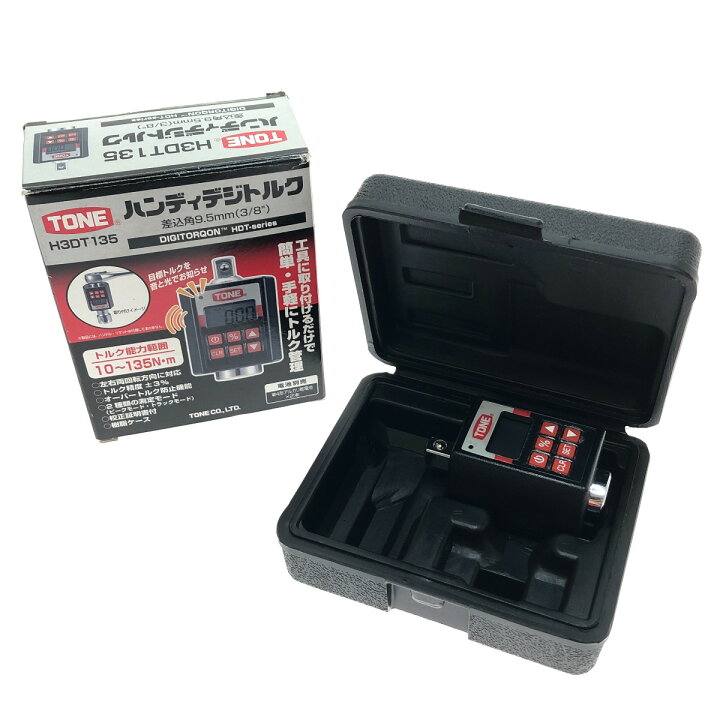 楽天市場】□□【中古】TONE トネ ハンディデジトルク デジタル式 