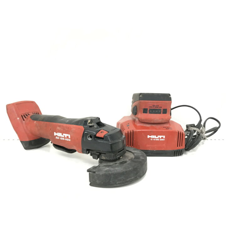 楽天市場】▽▽【中古】Hilti ヒルティ ディスクグラインダー AG125 