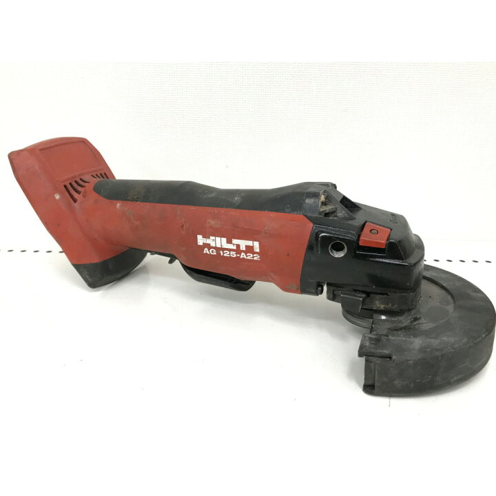 楽天市場】▽▽【中古】Hilti ヒルティ ディスクグラインダー AG125 