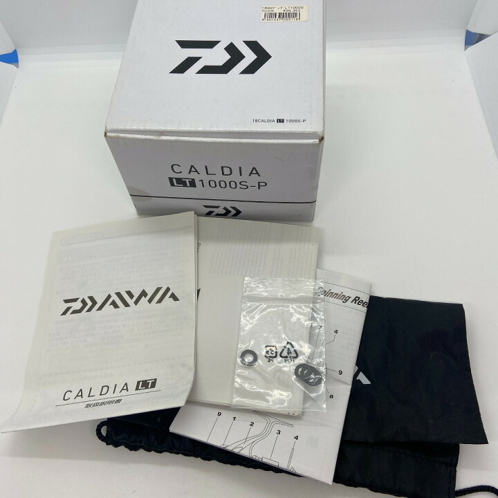 楽天市場】ΨΨ【中古】DAIWA ダイワ スピニングリール 18カルディアLT 