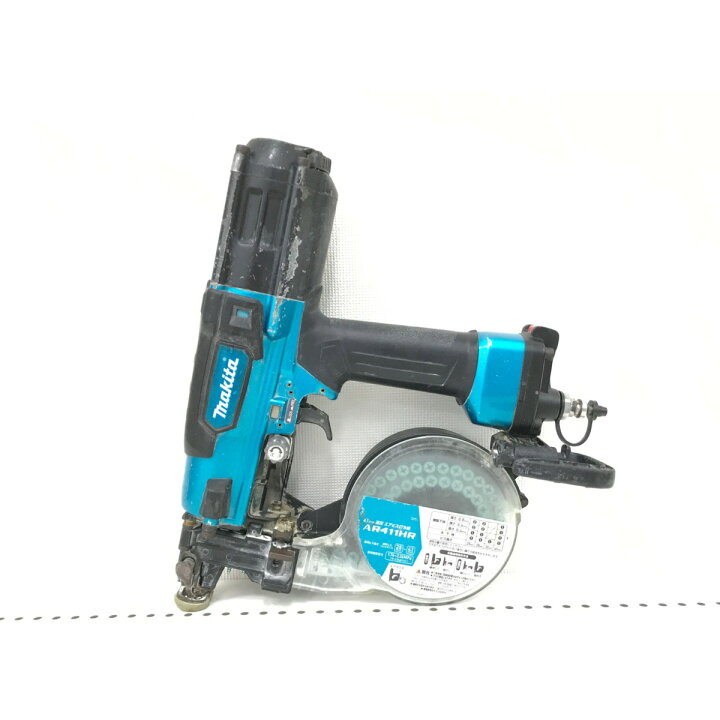 楽天市場】▽▽【中古】MAKITA マキタ ねじ打ち機 AR411HR ブルー B 