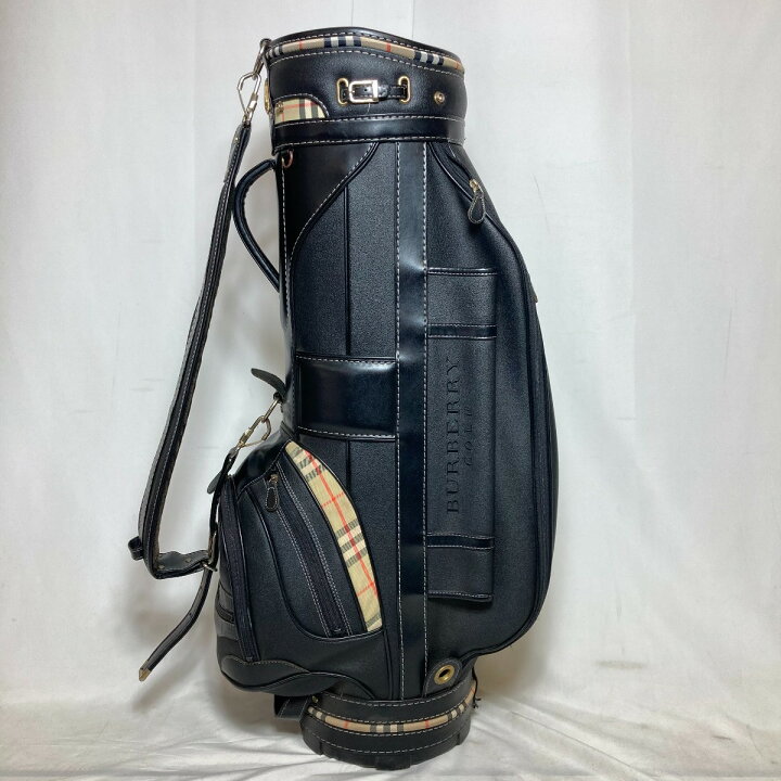 楽天市場】◎◎【中古】BURBERRY バーバリー キャディバッグ 8.5型 6 