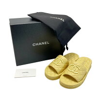 楽天市場】CHANEL（カラーイエロー）（靴）の通販 