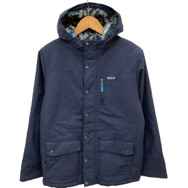 【中古】Patagonia パタゴニア キッズ ジャンパー SIZE XXL（160cm以上） ネイビー Bランク