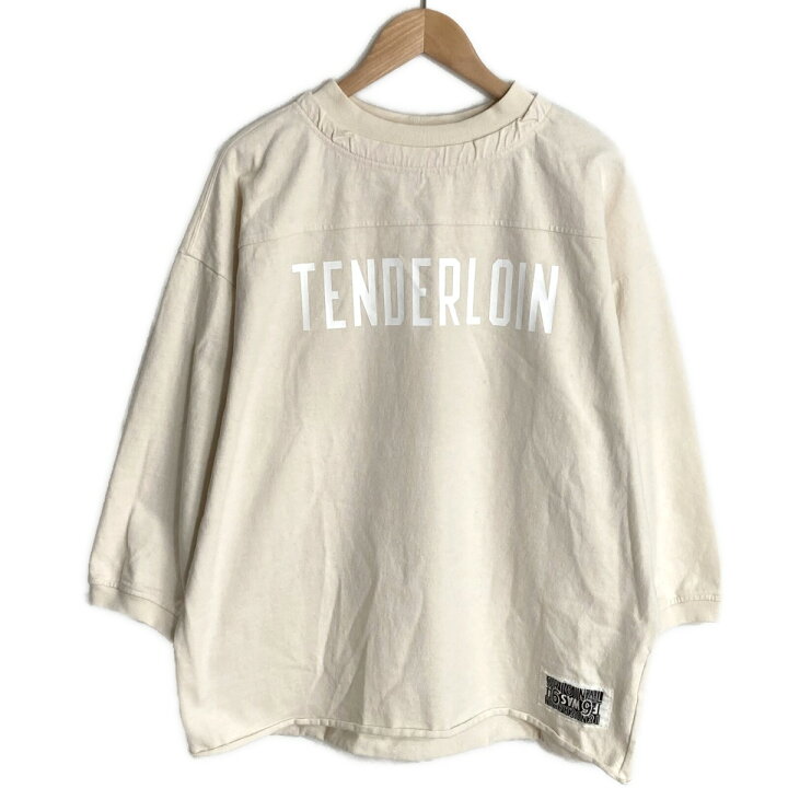 楽天市場】【中古】TENDERLOIN テンダーロイン カットソー FOOTBALL 