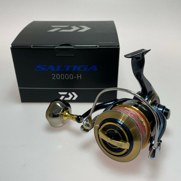 楽天市場】§§【中古】DAIWA ダイワ 20ソルティガ 20000-H リブレ  