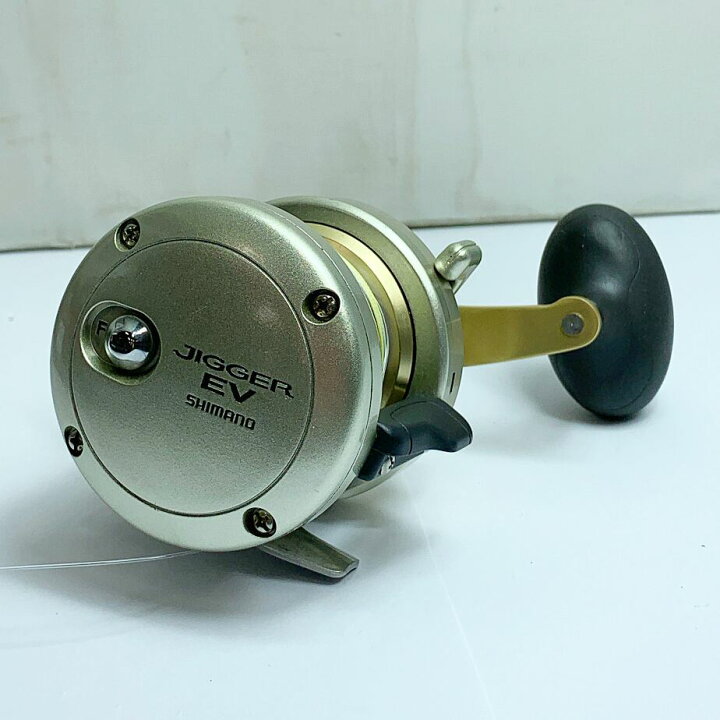 楽天市場】【中古】SHIMANO シマノ 03オシアジガーEV 2500HG リール 