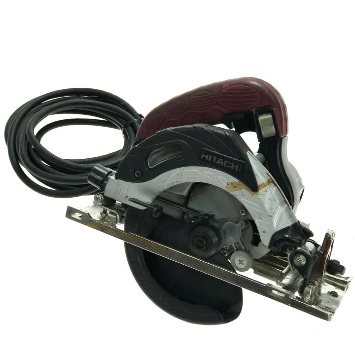 楽天市場】##【中古】HITACHI 日立 145mm 深切り電子丸のこ C5MVY 本体 