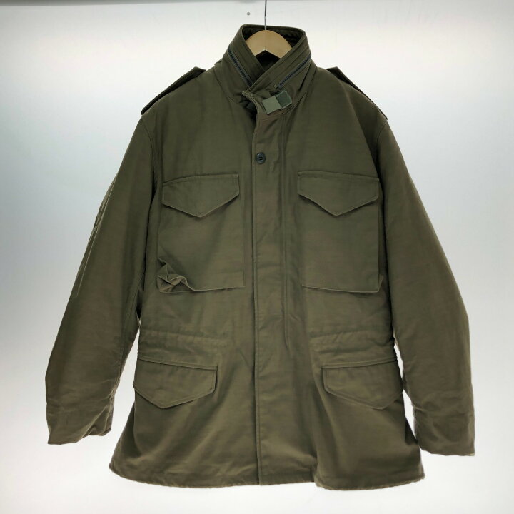 楽天市場】□□【中古】US ARMY ユーエスアーミー M-65 フィールド  