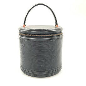 〇〇【中古】LOUIS VUITTON ルイヴィトン エピ カンヌ ハンドバッグ M48032 ブラック Bランク
