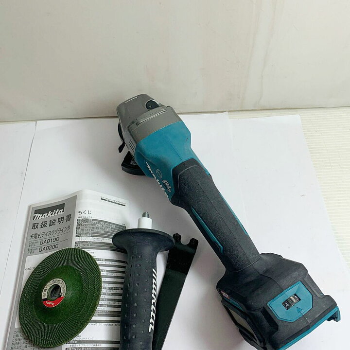 楽天市場】♭♭【中古】MAKITA マキタ 100mm 充電式ディスク 