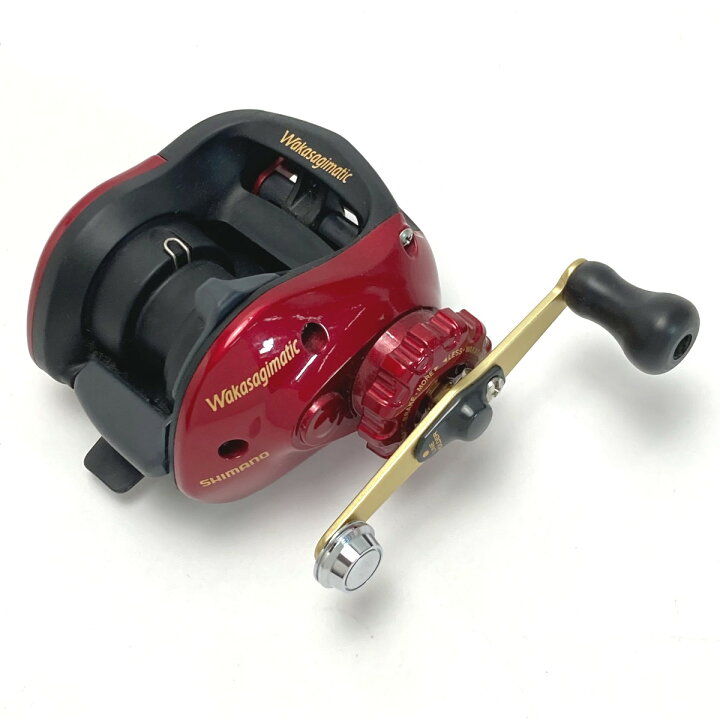 楽天市場】【中古】SHIMANO シマノ ワカサギマチック 右ハンドル 02315 