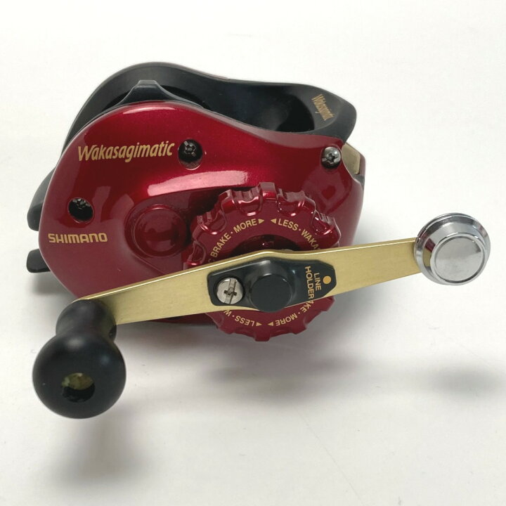 楽天市場】【中古】SHIMANO シマノ ワカサギマチック 右ハンドル 02315 