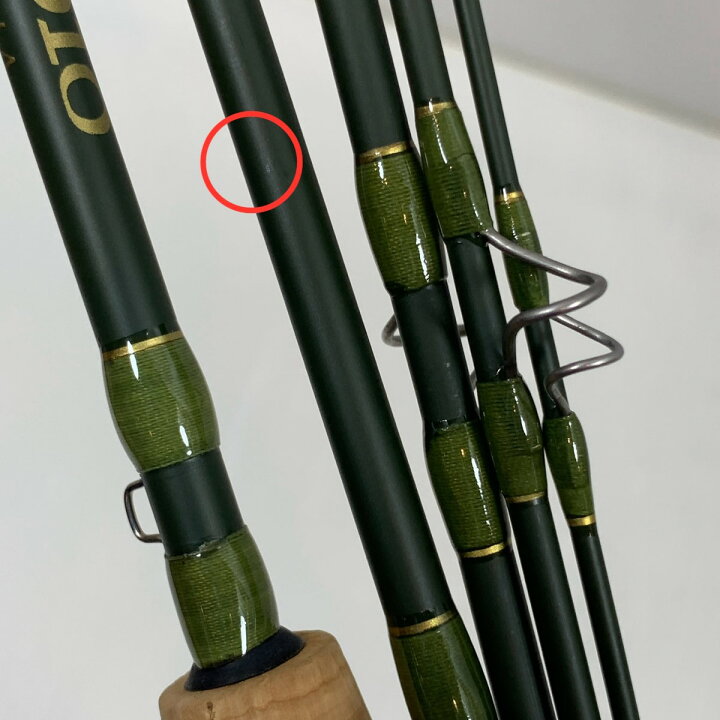 楽天市場】ττ【中古】Coatac フライロッド 7 