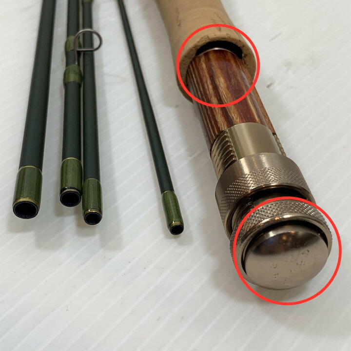 楽天市場】ττ【中古】Coatac フライロッド 7 