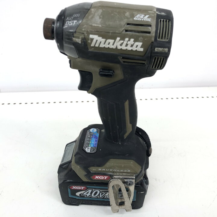 楽天市場】ДД【中古】MAKITA マキタ インパクトドライバ オリーブ 程度 