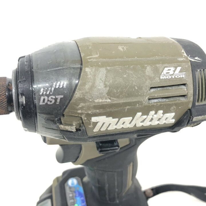楽天市場】ДД【中古】MAKITA マキタ インパクトドライバ オリーブ 程度 