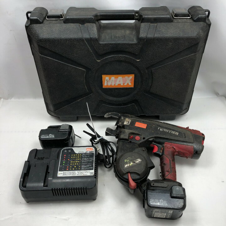 楽天市場】◇◇【中古】MAX マックス 電動工具 鉄筋結束機 RB-440 