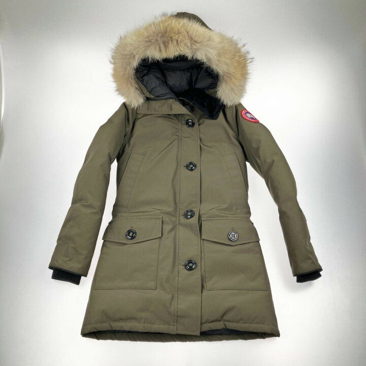 楽天市場】▽▽【中古】CANADA GOOSE カナダグース BRONTE PARKA 