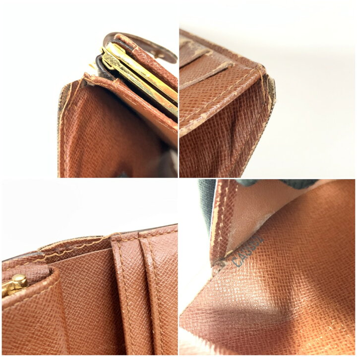 LOUIS VUITTON(ルイヴィトン) モノグラム ポルトフォイユ ヴィエノワ 