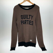 楽天市場】WACKO MARIA GUILTY PARTIES ワコマリア（ニット・セーター 