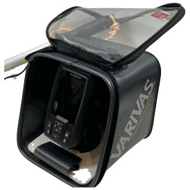 ττ【中古】GARMIN 魚群探知機 振動子セット/モバイルバッテリー仕様 ストライカー4 Bランク