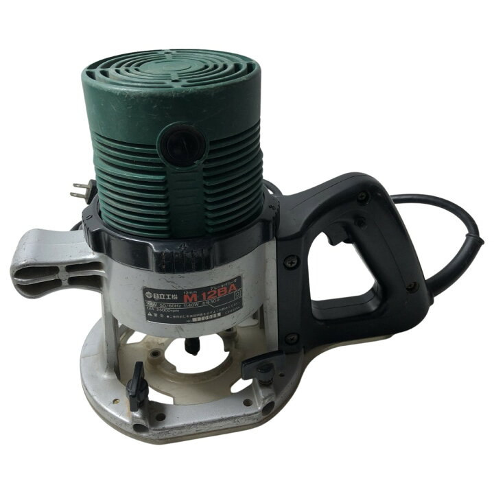 楽天市場】€€【中古】HITACHI 日立 ブレーキ付きルータ M12BA グリーン 