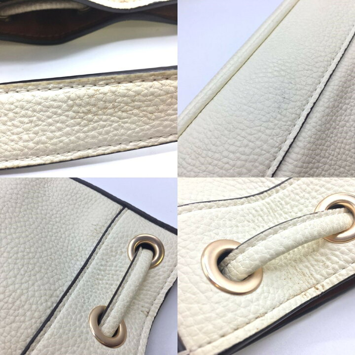 楽天市場】◎◎【中古】COACH コーチ デンプシー ドローストリング