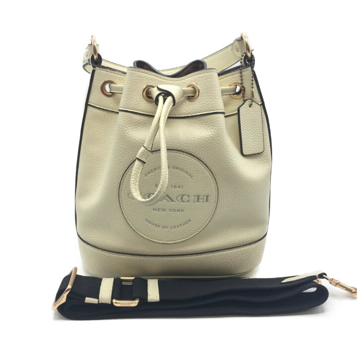 楽天市場】◎◎【中古】COACH コーチ デンプシー ドローストリング 