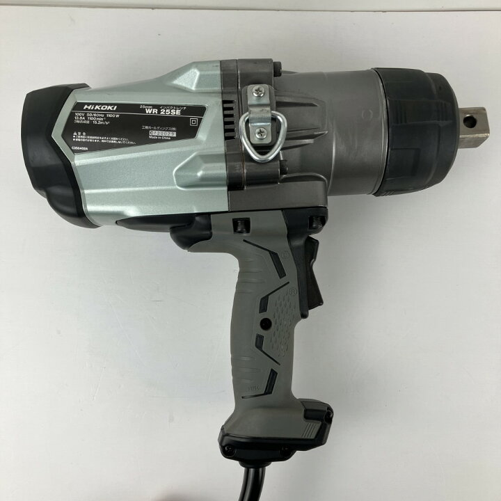 楽天市場】ЗЗ【中古】HiKOKI ハイコーキ 100v 差込角25.4mm インパクト 