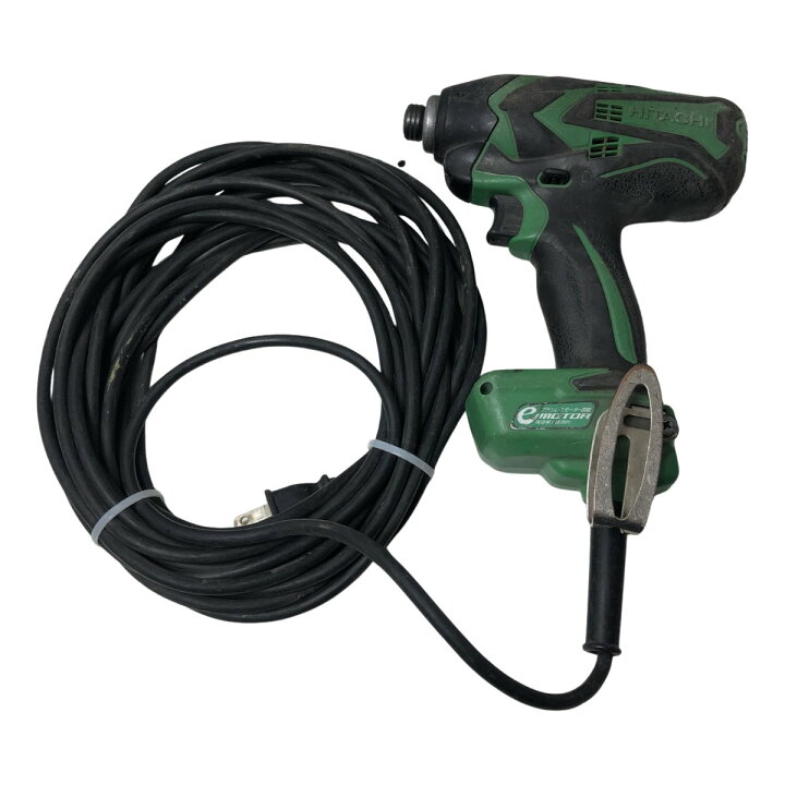 楽天市場】€€【中古】HITACHI 日立 インパクトドライバ(本体のみ 