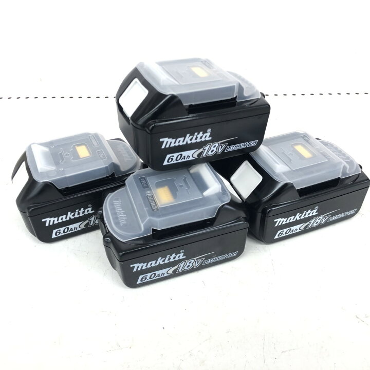 楽天市場】ДД【中古】MAKITA マキタ バッテリー 5個セット BL1860B S 
