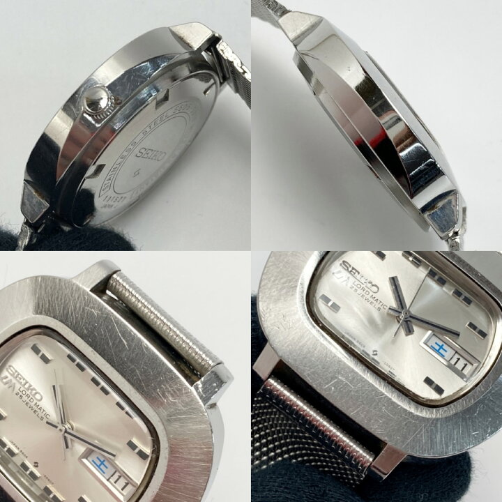 楽天市場】【中古】SEIKO セイコー ロードマチック 25石 5606-5010 
