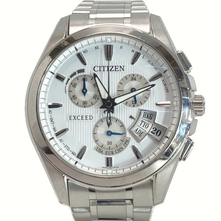 楽天市場】【中古】CITIZEN シチズン エクシード エコドライブ デイト  